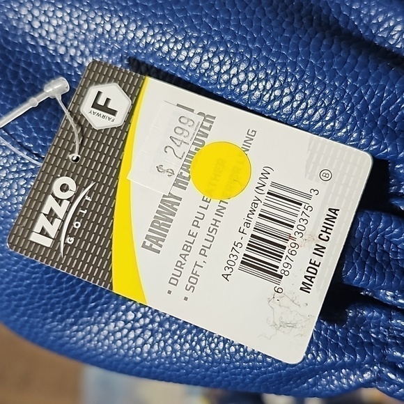 Izzo Golf Premium Driver Headcovers Blue NWT - Picture 6 of 10